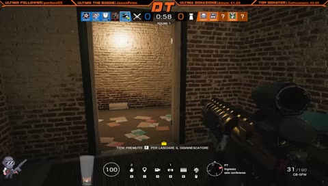 [ITA] Best Sud African Player | Domani si torna su armaaaa Pog 