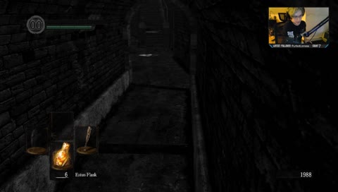 Playing DarkSouls & Crying I mean dying
