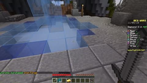 Minecraft minigames on hypixel 