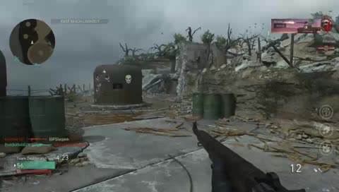Call of Duty Gameplay PS4