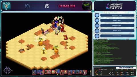 TOURNOIS KTA - "Inglorium" BETA - Demies Finales - OV INJECTION vs OOV !