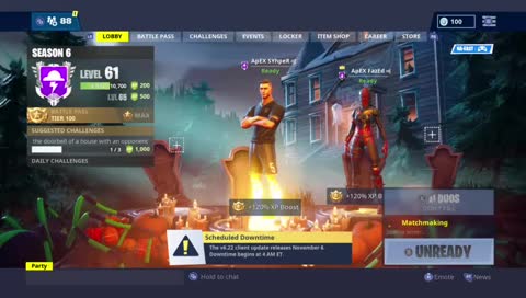 Fortnite XBL Player solos