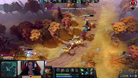 [FR] Dota 2 FR avec Elviona [21h-00h] | !!!