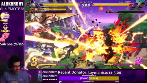 frieza combo