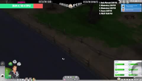 Simsy 4 traphaus + sklep z maczankami