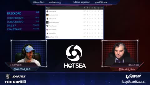  [ESP] 🏆HOTSEA T6 - Semana 1🏆LPP 🆚 RQ | MI🆚VE 