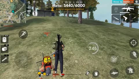 FREE FIRE BATTLEGROUNDS PARA CELULAR ! LIVE 24H #4