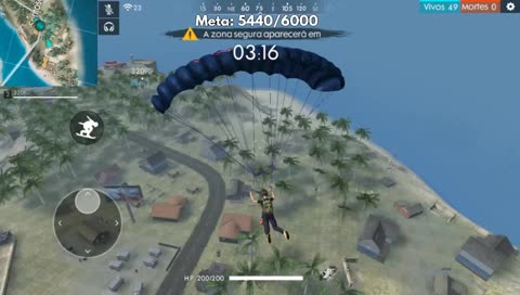 FREE FIRE BATTLEGROUNDS PARA CELULAR ! LIVE 24H #4