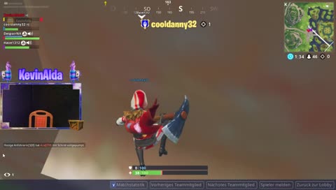 Backe, backe Kuchen, Fortnite hat gerufen.