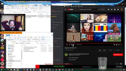 See me Working in Discord, Creating New SFX With Viewers || !merch !discord !twitter