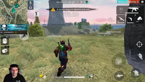 [🔴 LIVE] FREE FIRE💥SORTEIO DE GIFT CARD💥 Jogando com os Inscritos RUMO AOS 8K💥#FreeFireBattle