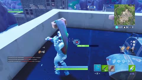 Gamer girl plays FORTNITE <3 COME SAY HI IN CHAT (PS4) 