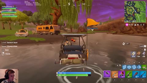 LET'S PLAY SOME GAMES (WIN(S) 1 TODAY) | Fortnite