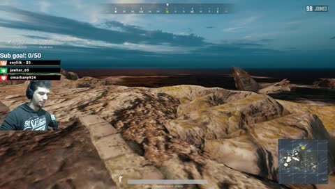 [ENG/TUN] 1080p PUBG Master | Sub Goal 5$ Steam Wallet  | Follow me @TF2xGAMER