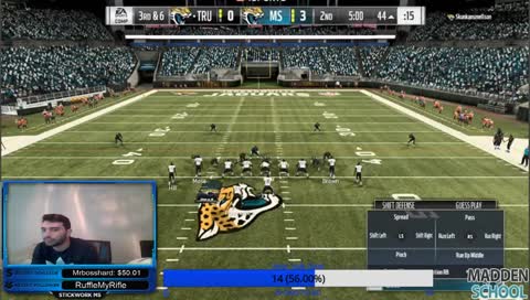 Jaguars Club Series Game 1!