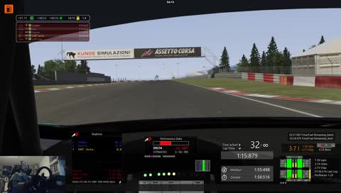 Entrainement Nurburgring GP - Audi R8 LMS 2016