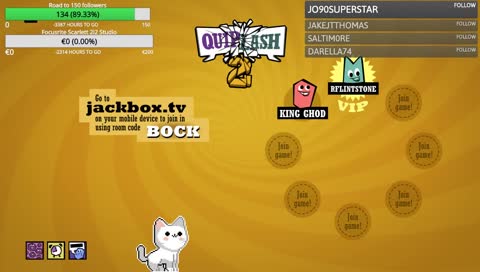 The Jackbox Party Pack 3 | Road to 150 followers and affiliate rank!
