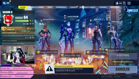 LunaSTARK, go games avec les bro