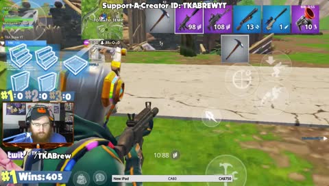 Lets Finish Challenges - Fortnite Mobile