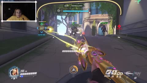 No Aim Mercy Main chill qps (2nd day streak :D)