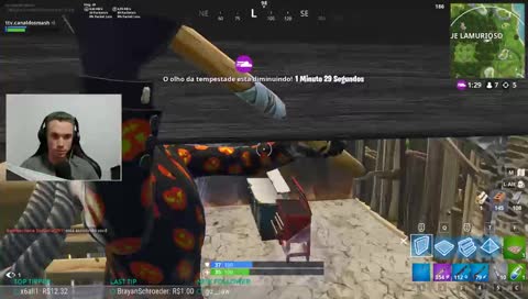 Live do coringa à paisana