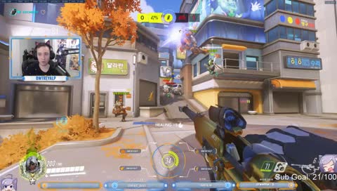 Ashe Gameplay! + Season 13 Grindzz! | owTreyalP