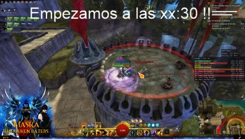 [hE]Maska - DPS PoV - FC con el clan !!