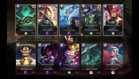 Liga Bandida Arena of Valor | FINAL Qualifier 1 | FENIX VS MIGHT - [BO3]