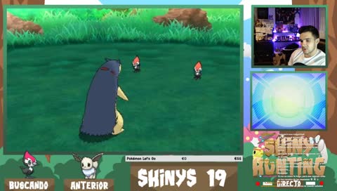 ¡¡BUSCANDO SHINYS - ROAD TO POKEMON LET´S GO - 12 DIAS !!
