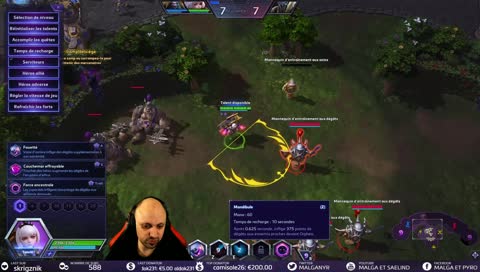 [FR] Malga - Test Orphéa et Blabla Blizzcon