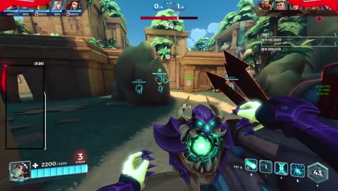 I Want Lore Lady Annoucer Pack