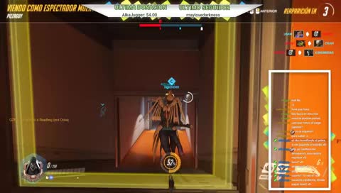 Overwatch. pase y deje su follow