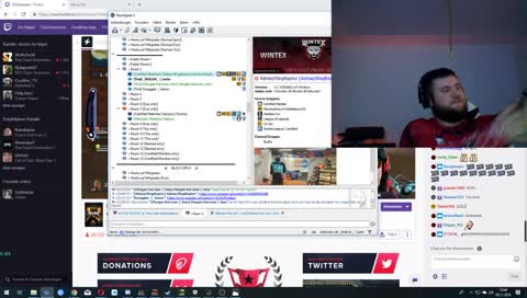 Mit den Jungs zocken  =) 
