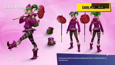 ( JPN / ENG ) Fortnite night nano! 
