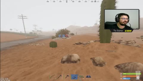 RUST VANILLA - MINHA PRIMEIRA ARMA