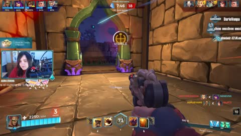 Paladins | Hoy tú eliges con que personaje juego! !sorteo [ESP][PC]