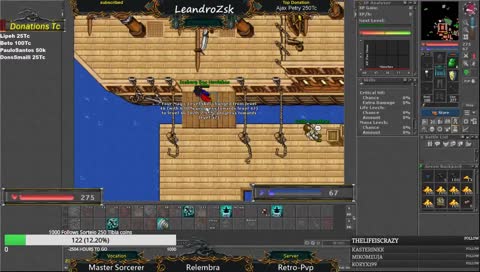 Relembra Aprendendo Jogar de Ek Pelego  hUNT bESTIARIOS MUSICAS PAPOS ETCC  Bora trocar uma ideia enquanto vendo loot