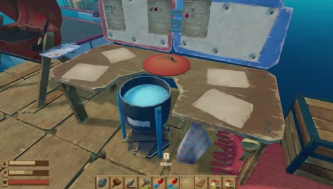 Fortnite then RAFT! Woot!