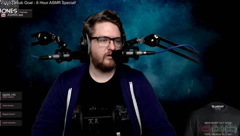 ASMR LIVE: Relaxation & Anxiety Support (Please Wear Headphones For The Full Effect) <3