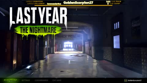 [PT-PT] Last Year: The Nightmare