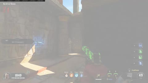 Trying to complete IX (Nine) Zombie easter eggs w/ Shaddy & friends