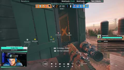 [GER/EN] 🔥 Die Kupferfee ist wieder am ballern! Später Squad 🔥 !commands !randombeer !flachwitz