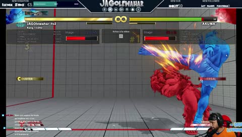 [AR][FR][EN] Un peu de STREET FIGHTER V avec SAGAT samaaaaa