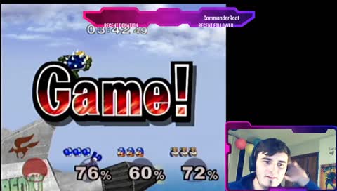 Smash bros melee practice