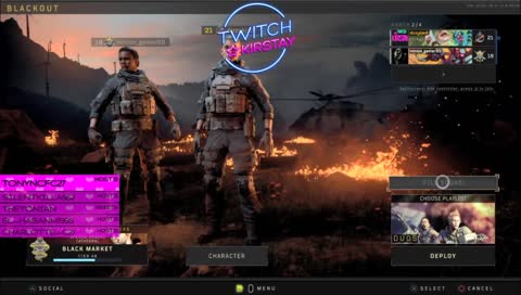 Black Ops 4 - Zombies & Blackout - Keith's backkkkk