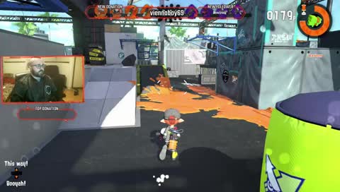 Tried sticking to a schedule today, didn't work, so here we are starting out with some Splatoon and maybe some breath of the wild? 