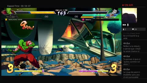 [FR/EN]YUZU_FlashNo47 aka MbaKunoko Road to VCA & YWC 2k18