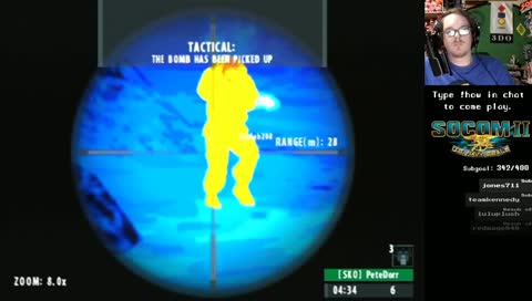 [PS2] SOCOM II - Online LAN Multiplayer! De-rusting 15 years later - !how to join in 7 easy steps (very easy)