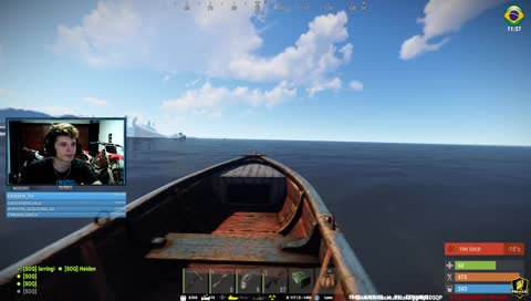 JUGANDO CON NOTHING UN POCO DE RUST xD