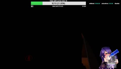 Sora in the bathroom... uhh